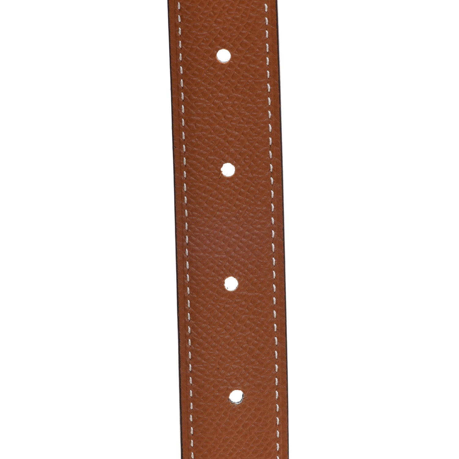 Hermes Swift Epsom 24mm Mini Constance H Belt 90 Black Gold 6 of 8