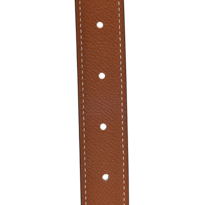 Hermes Swift Epsom 24mm Mini Constance H Belt 90 Black Gold 6 of 8