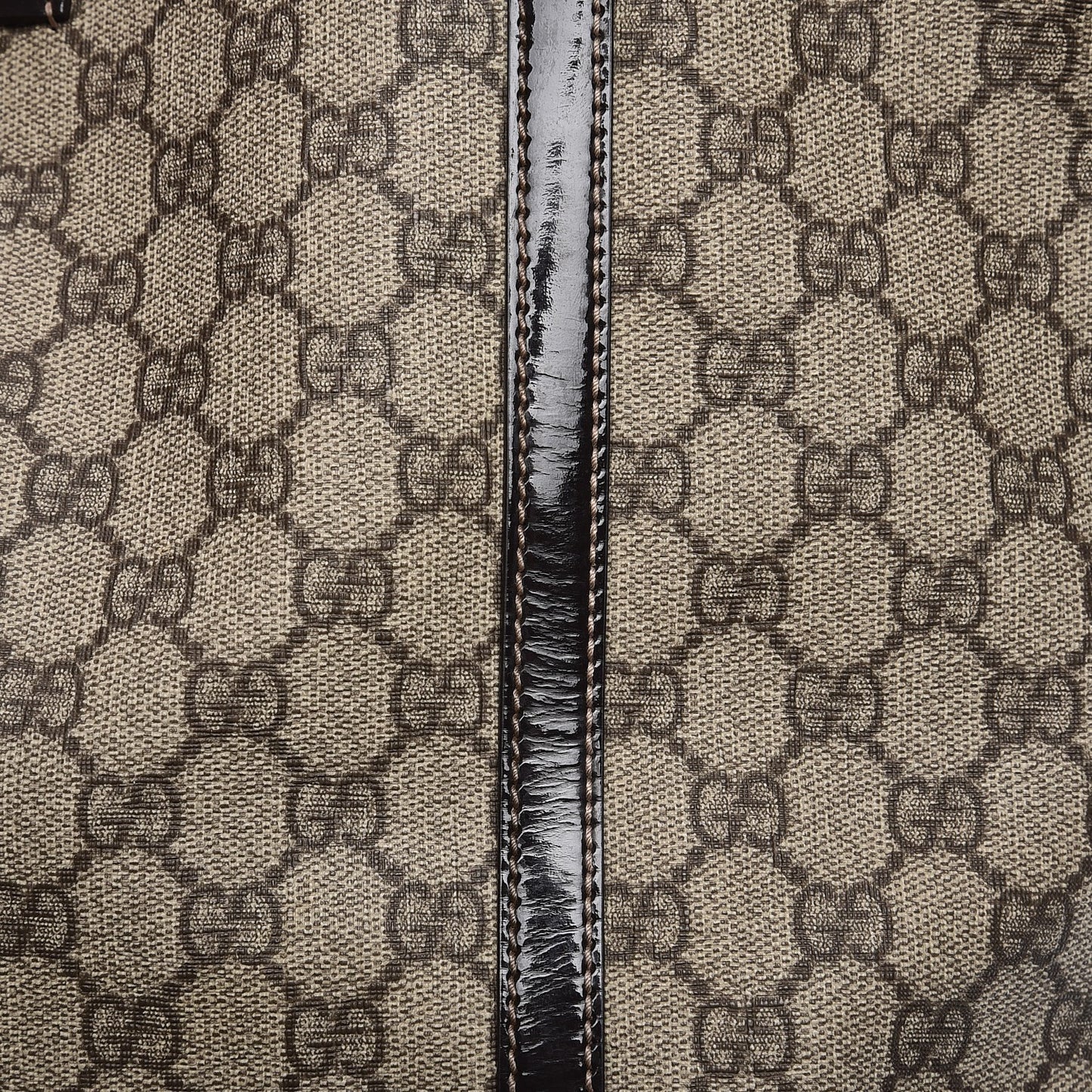 GG Plus Monogram Medium Joy Tote Dark Brown