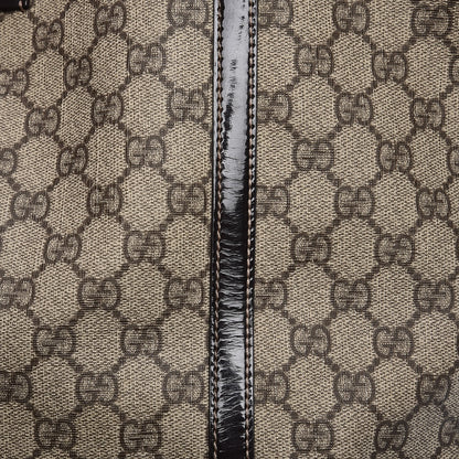 Gucci GG Plus Monogram Medium Joy Tote Dark Brown 16 of 16