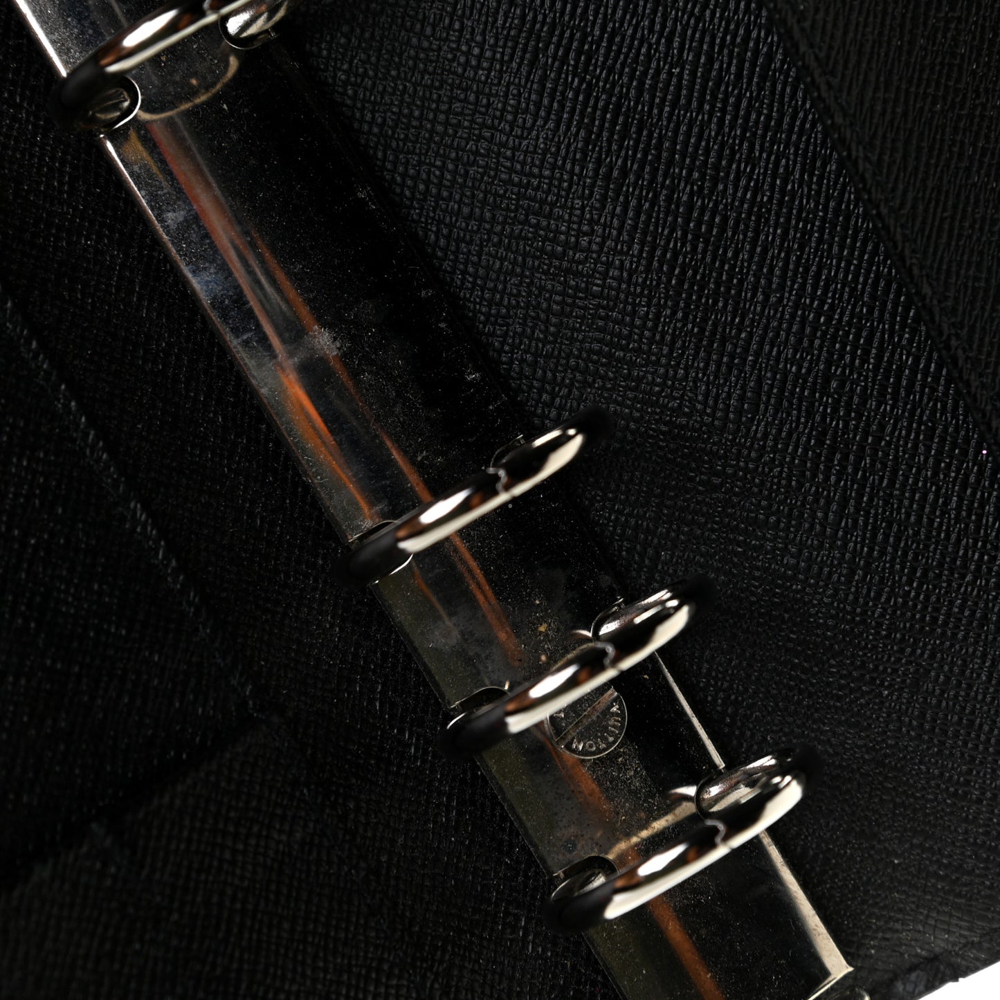 Damier Graphite Medium Ring Agenda Cover