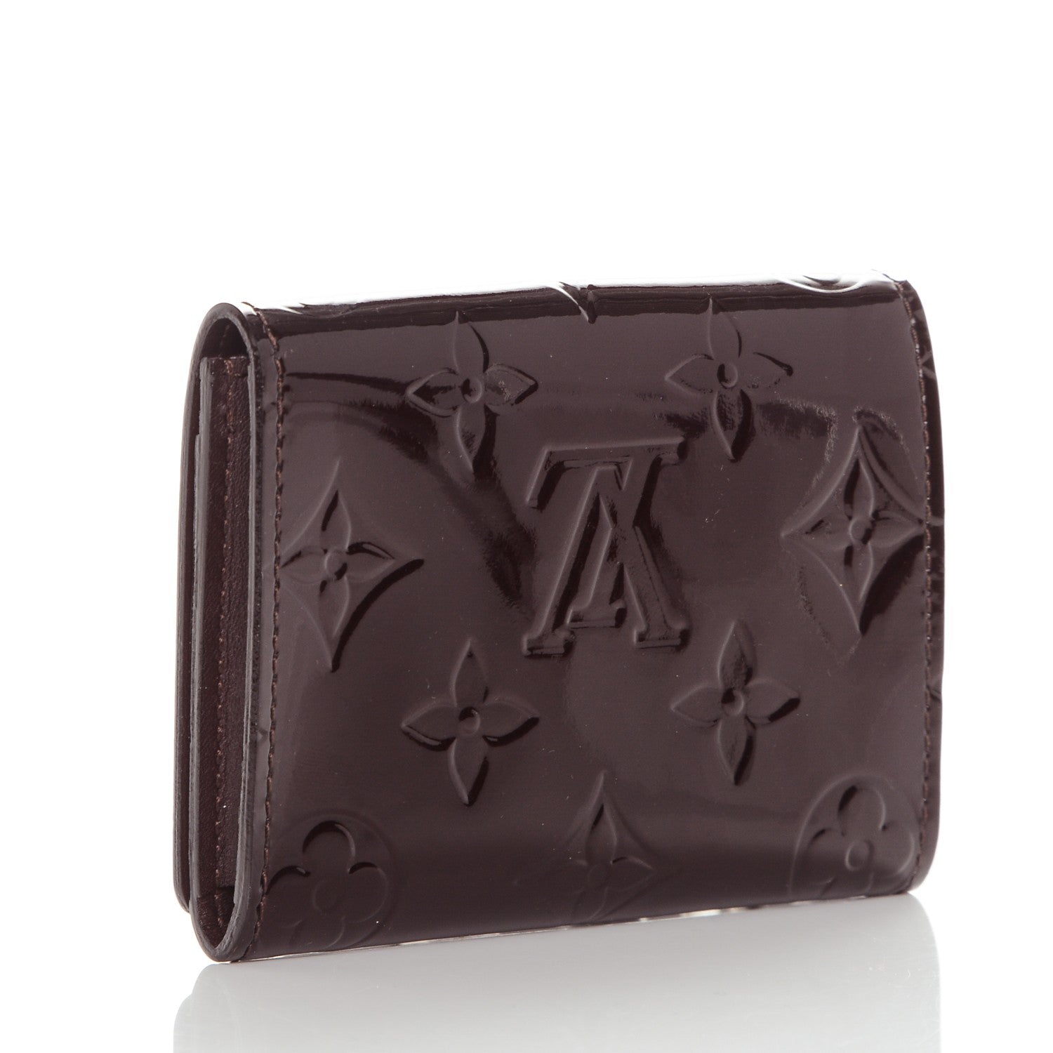 Louis Vuitton Vernis Business Card Holder Amarante 3 of 6