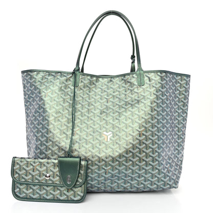 Goyard Iridescent Goyardine Saint Louis GM Pearly Green 3 of 11