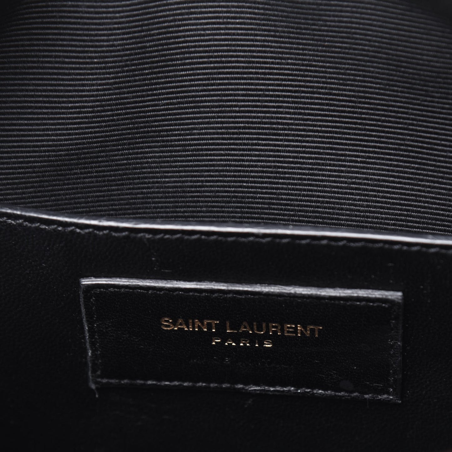 Grain De Poudre Medium Classic Monogram Camera Bag Black