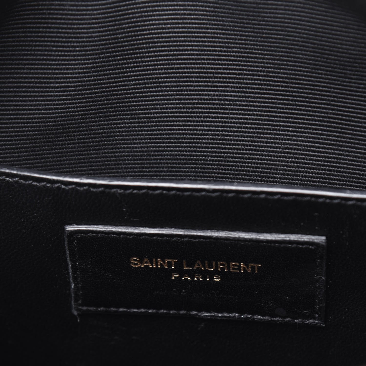 Saint Laurent Grain De Poudre Medium Classic Monogram Camera Bag Black 6 of 14