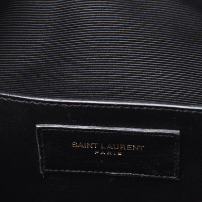 Saint Laurent Grain De Poudre Medium Classic Monogram Camera Bag Black 6 of 14