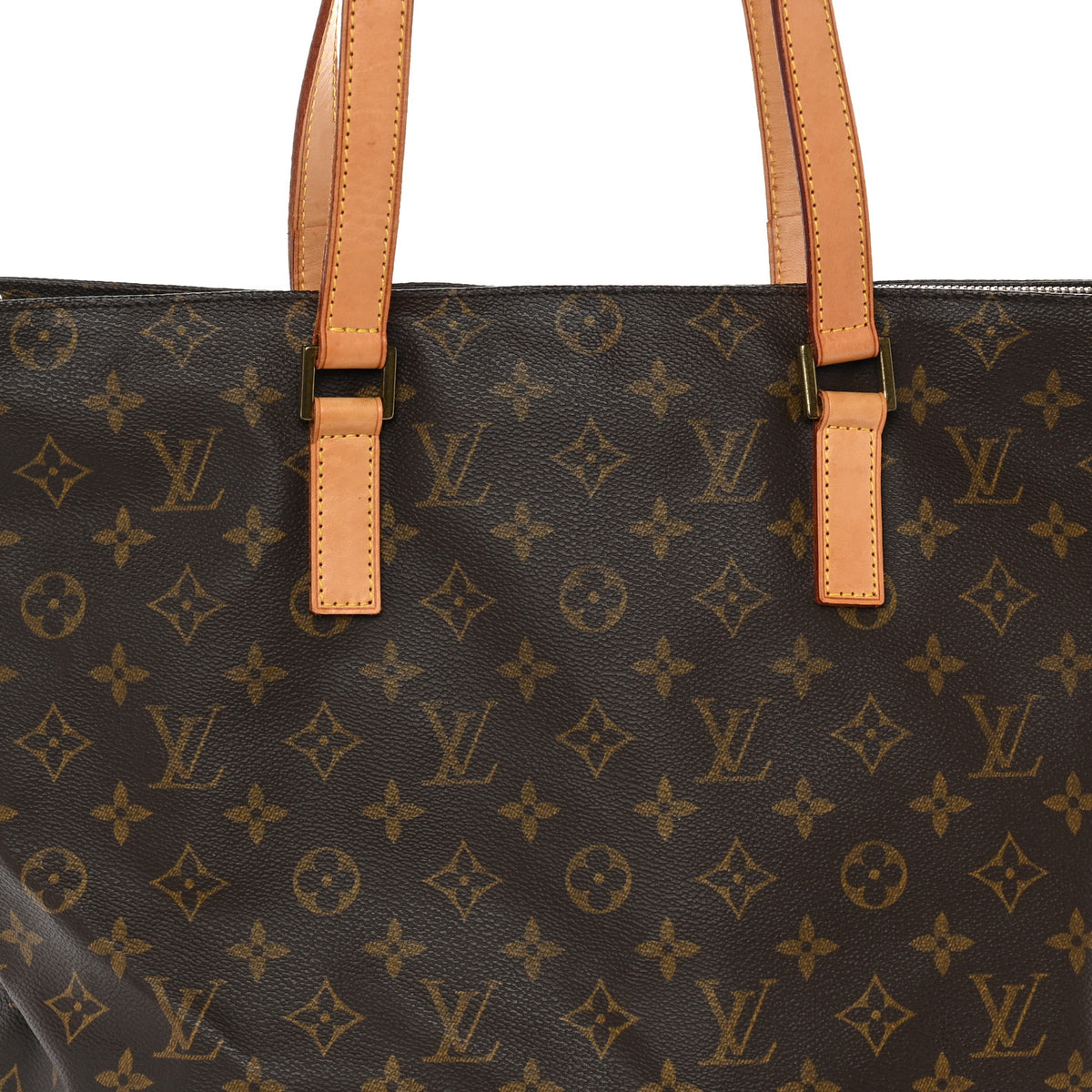 Louis Vuitton Monogram Cabas Mezzo 8 of 12