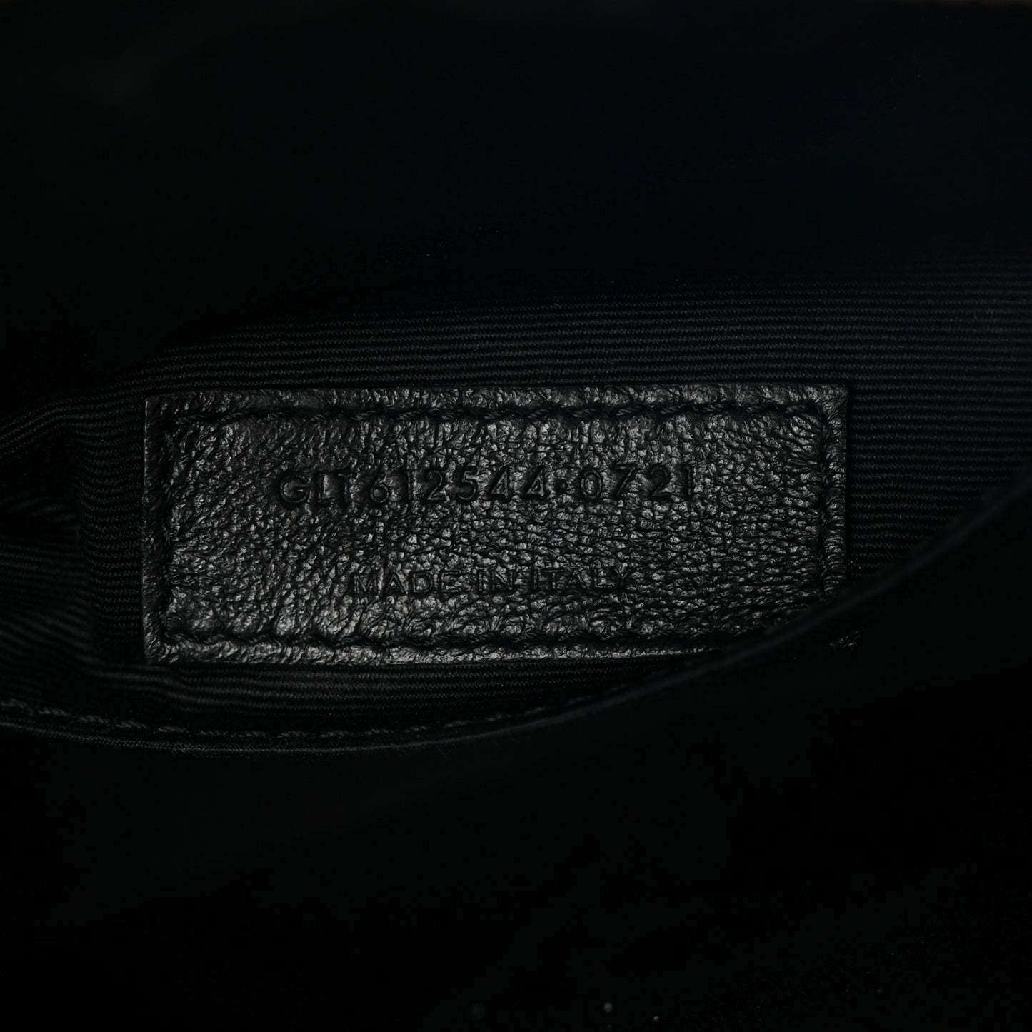 Calfskin Matelasse Monogram Lou Camera Bag Blanc Vintage