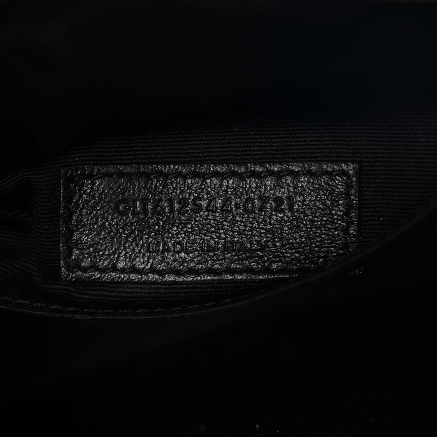 Saint Laurent Calfskin Matelasse Monogram Lou Camera Bag Blanc Vintage 7 of 11