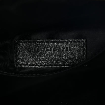 Saint Laurent Calfskin Matelasse Monogram Lou Camera Bag Blanc Vintage 7 of 11