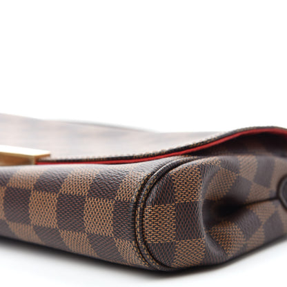 Louis Vuitton Damier Ebene Favorite MM 7 of 11