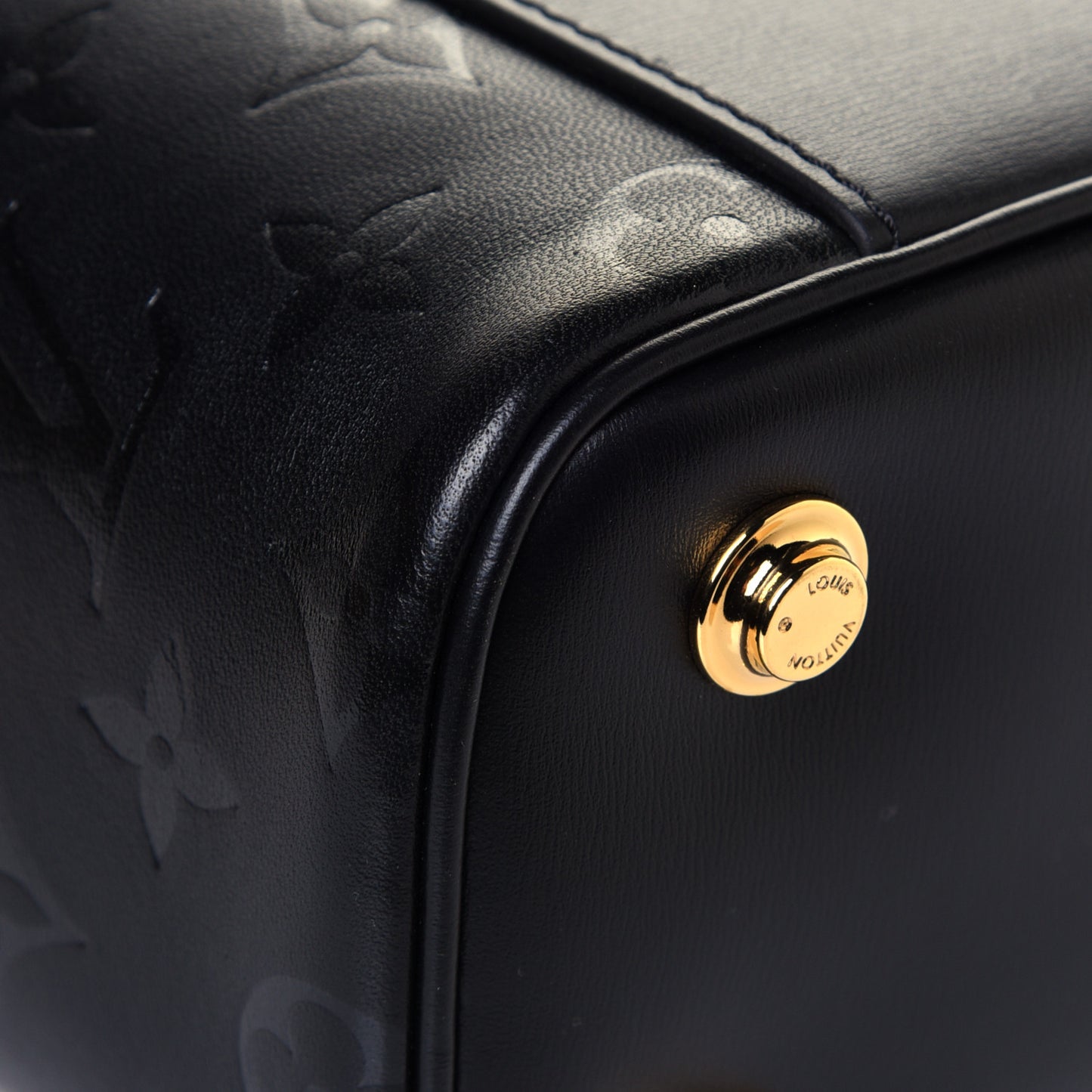 Monogram Ink Vanity PM Black