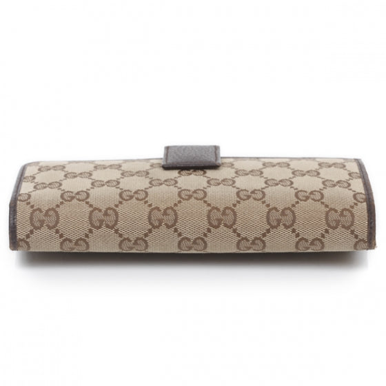 Gucci Monogram Continental Wallet 3 of 13