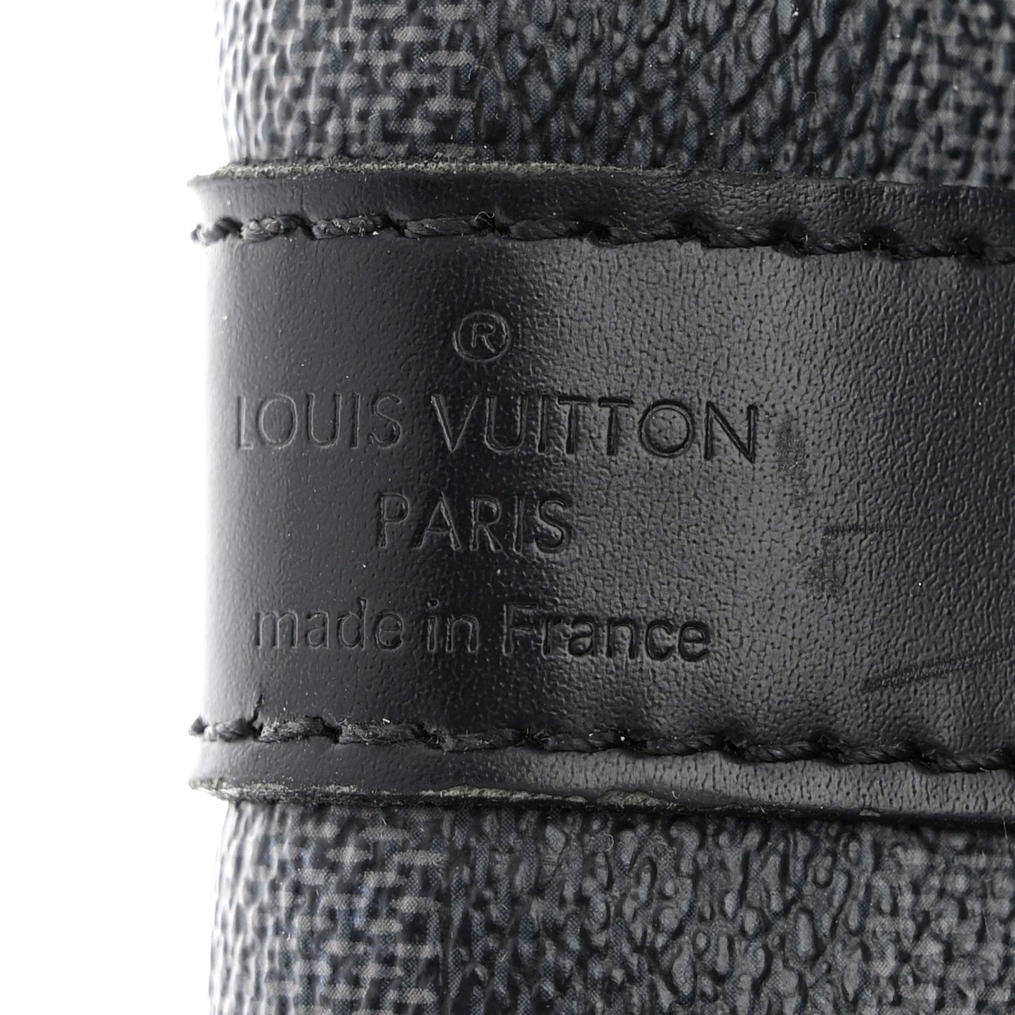 Damier Graphite Keepall Bandouliere 55
