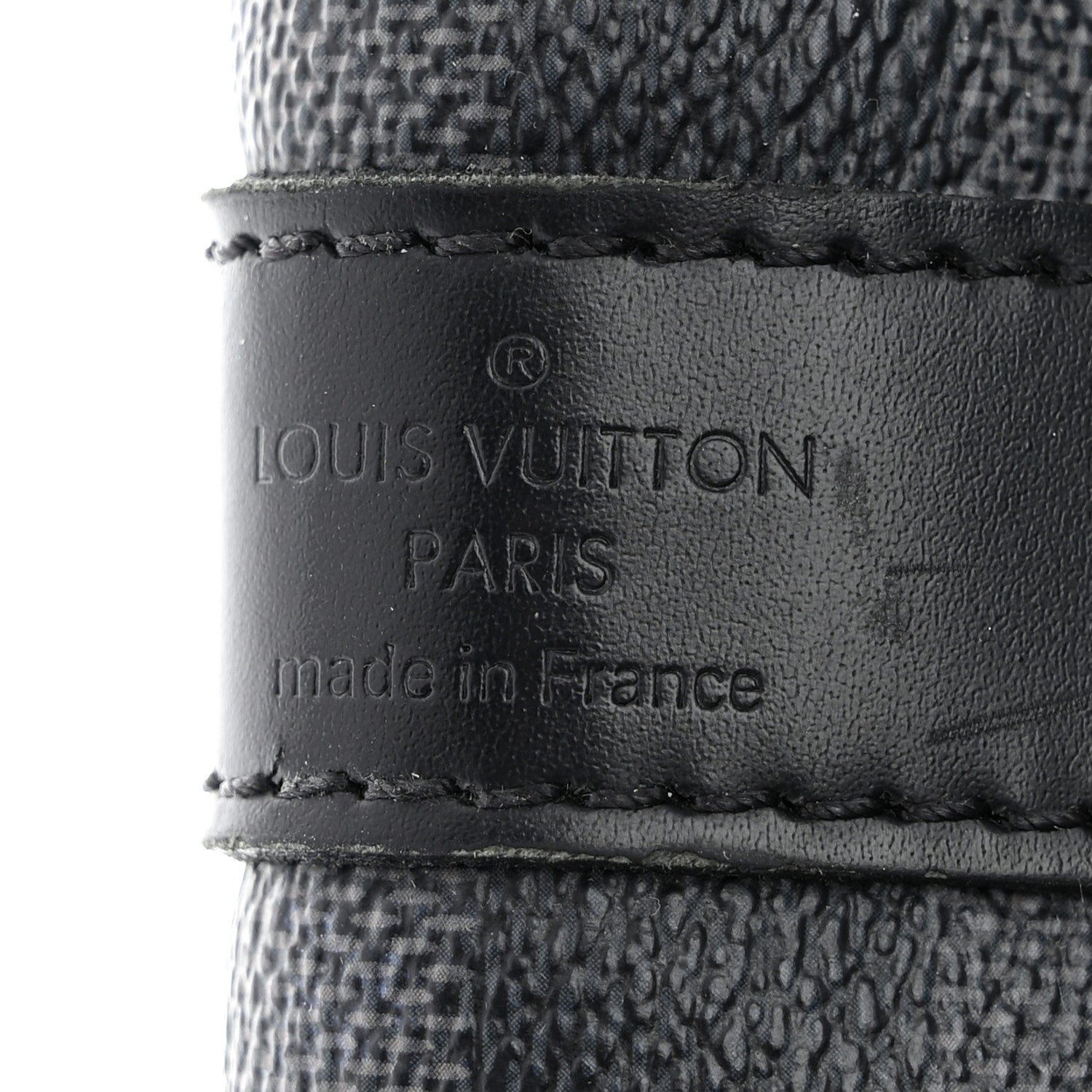 Louis Vuitton Damier Graphite Keepall Bandouliere 55 6 of 11