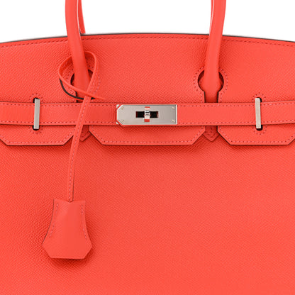 Hermes Epsom BIRKIN 30 Rose Jaipur 8 of 10