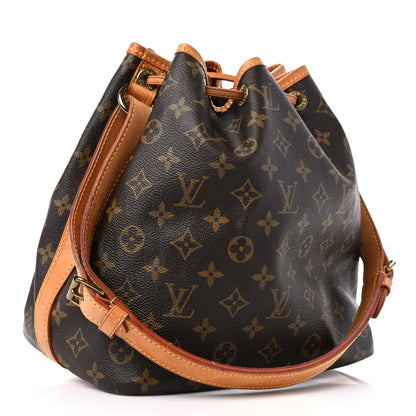 Louis Vuitton Monogram Petit Noe 3 of 16