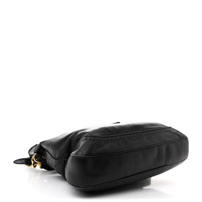 Gucci Calfskin Large New Jackie Hobo Black 4 of 12