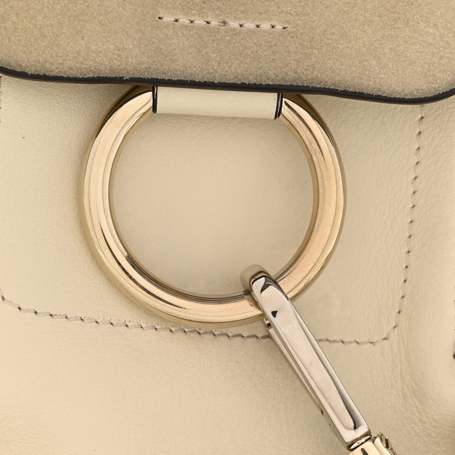 chloe faye mini backpack off white Chloe Suede Calfskin Mini Faye Backpack Off White 1775517 – FASHIONPHILE