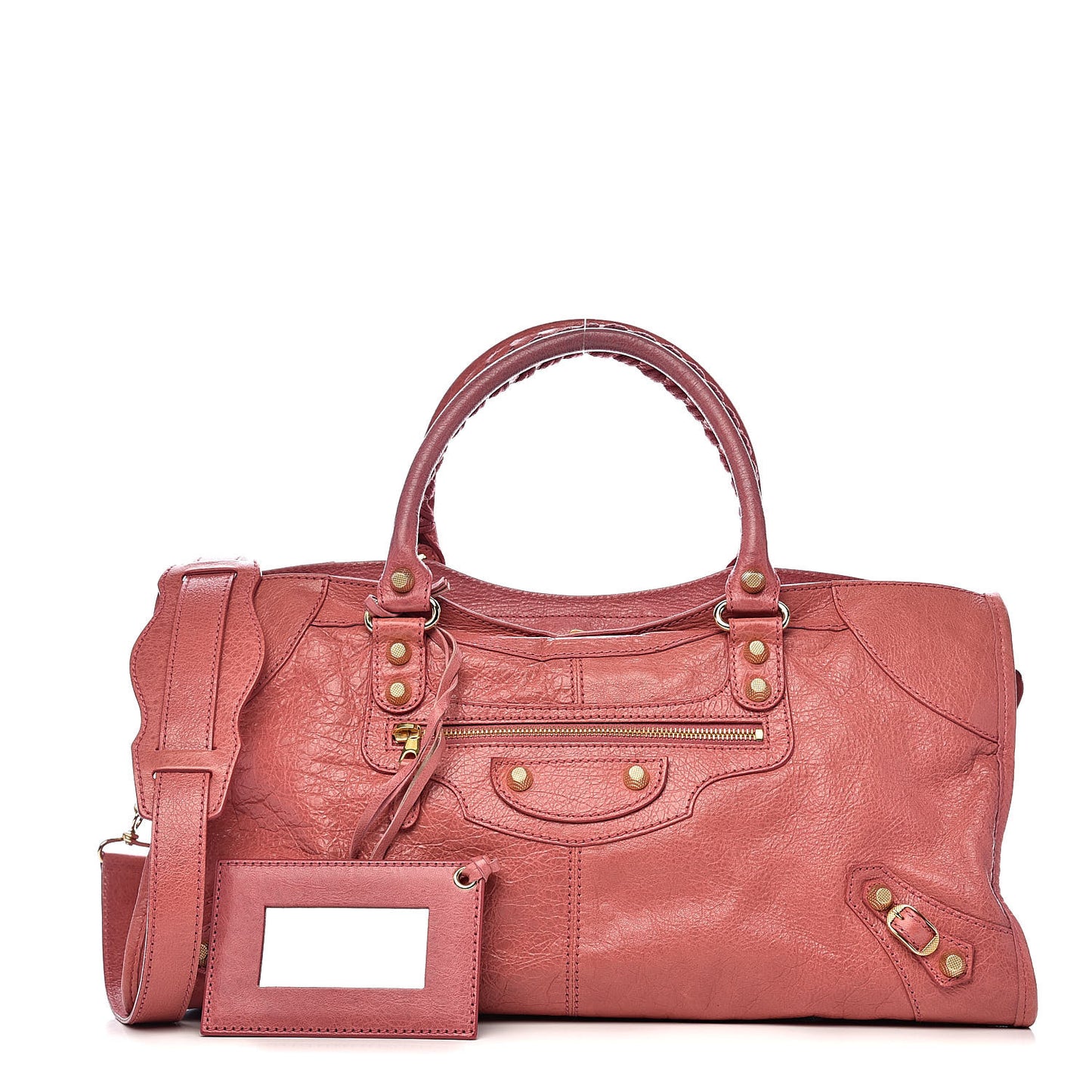 Agneau Giant 12 Gold Hardware Part Time Rose Bombon Raspberry