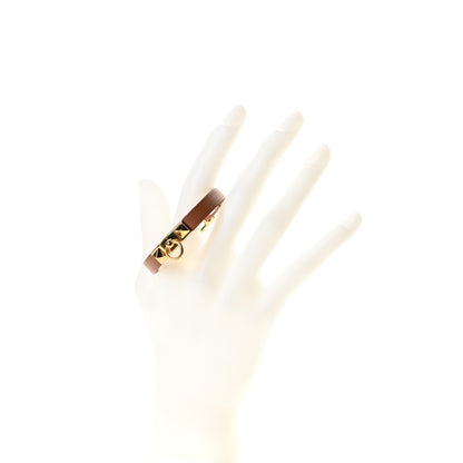 Hermes Swift Rivale Micro Bracelet T3 Gold 2 of 5