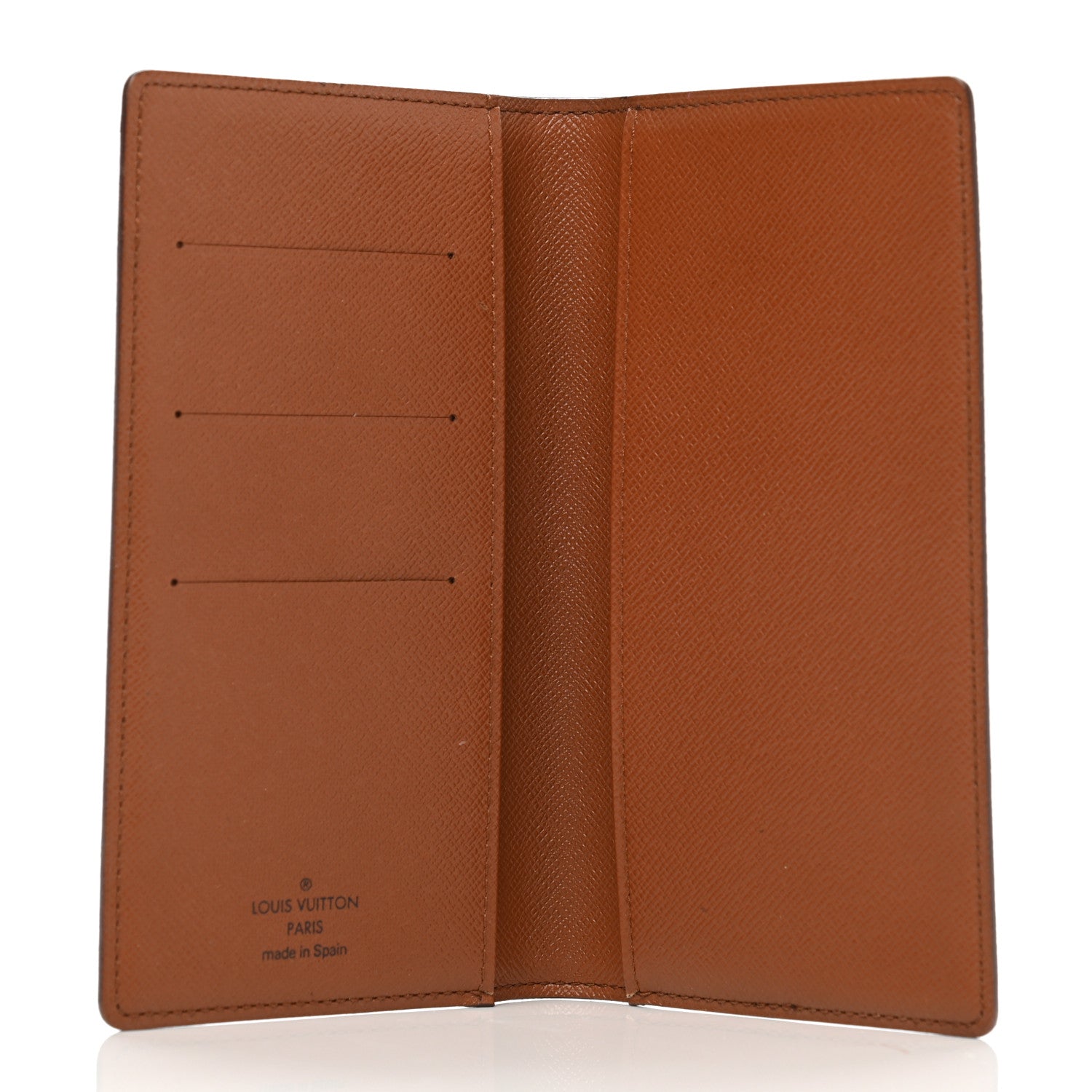 Louis Vuitton Monogram Checkbook Holder Case Wallet 5 of 8