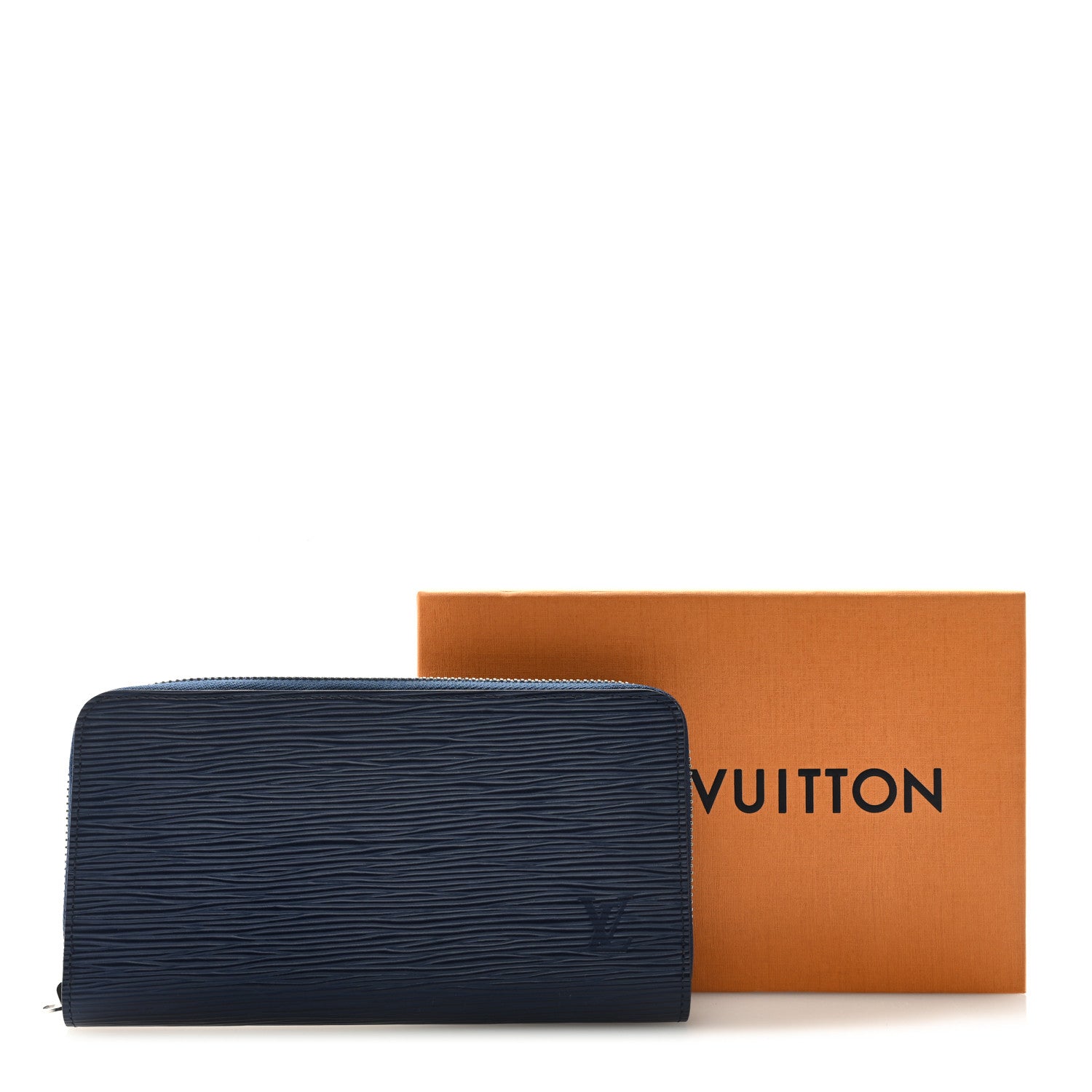 Louis Vuitton Epi Zippy Wallet Indigo 7 of 7