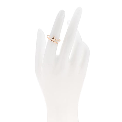 Cartier 18K Pink Gold Small Juste Un Clou Ring 51 5.75 2 of 6