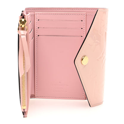 Louis Vuitton Vernis Victorine Wallet Rose Ballerine 5 of 7