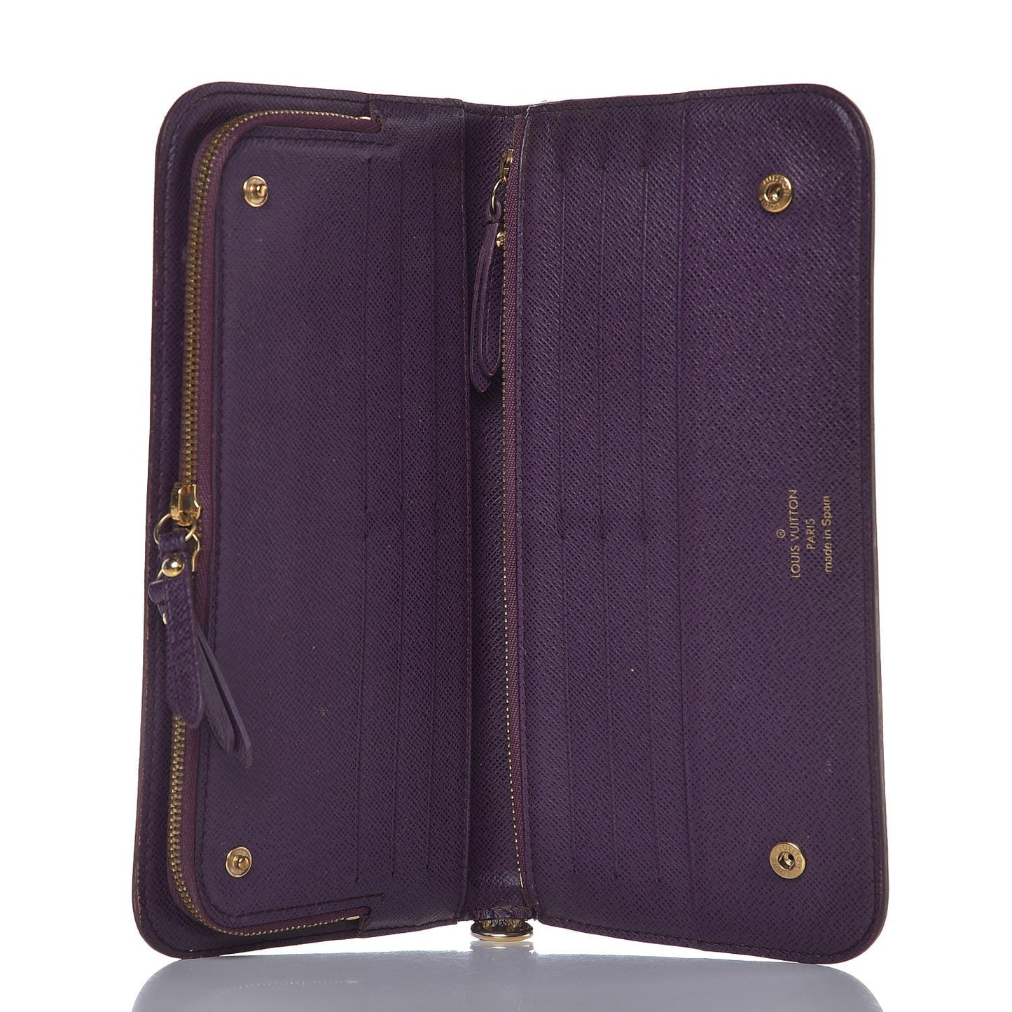 Monogram Insolite Wallet Cassis