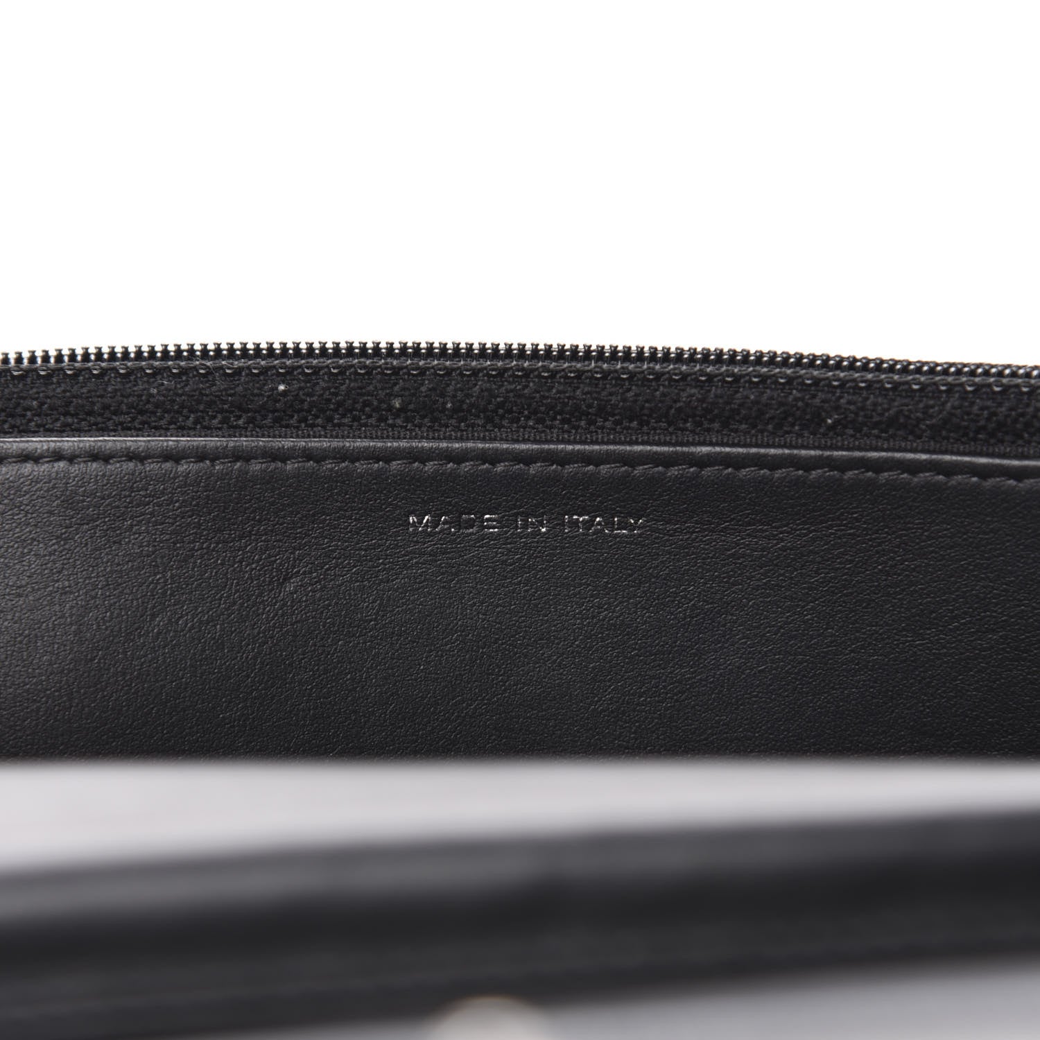Chanel Calfskin Quilted Boy Wallet On Chain WOC Black 9 of 13