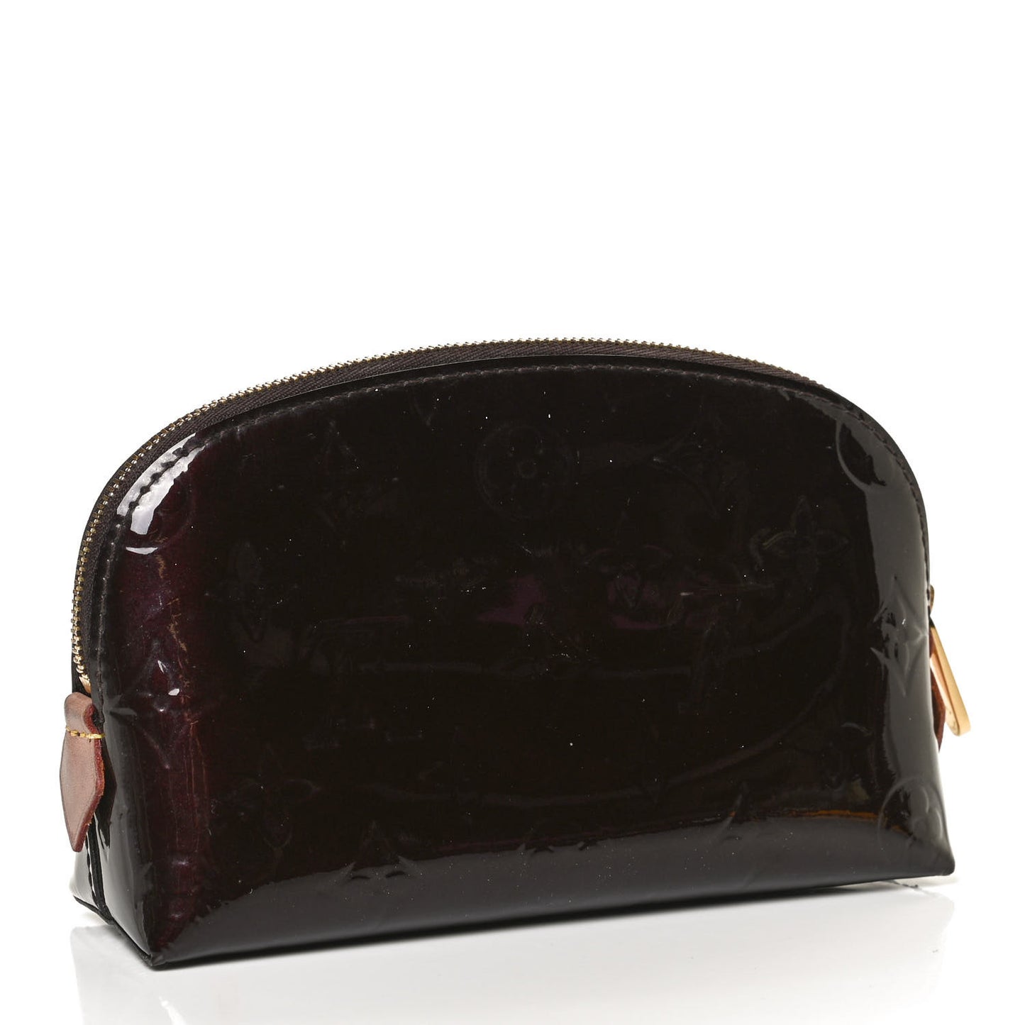 Vernis Cosmetic Pouch Amarante