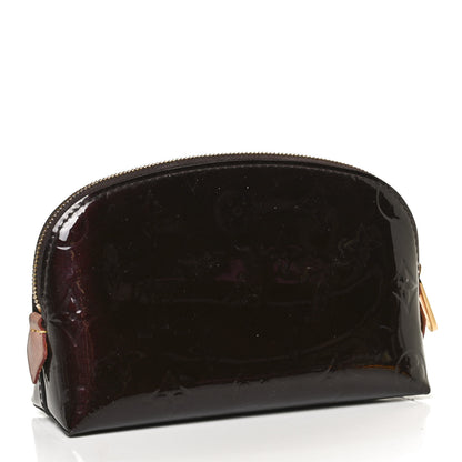 Louis Vuitton Vernis Cosmetic Pouch Amarante 3 of 11