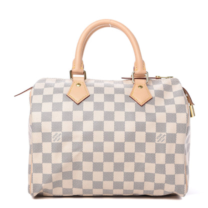 Louis Vuitton Damier Azur Speedy 25 1 of 11