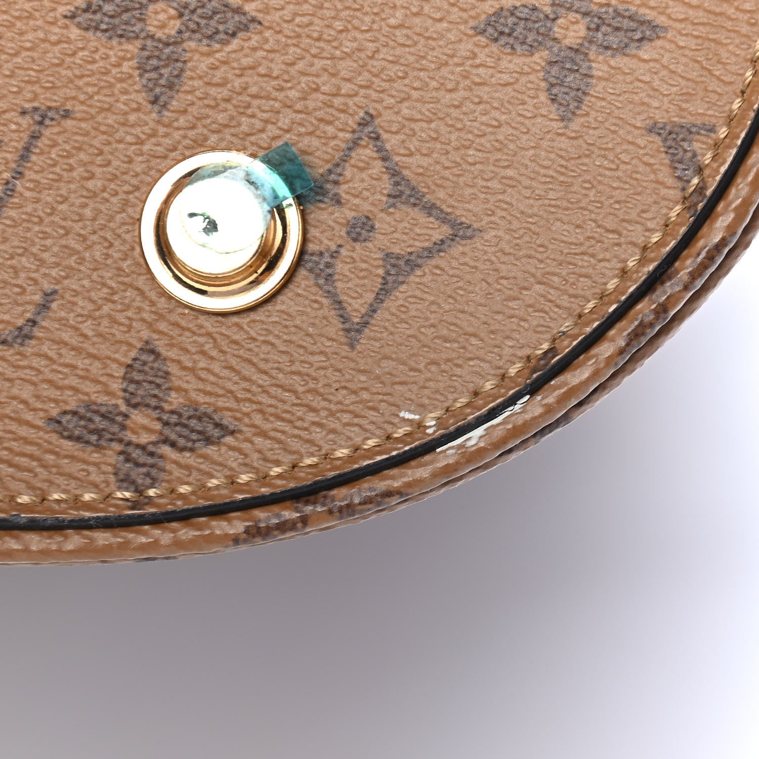 Louis Vuitton Reverse Monogram Tressage Tote 10 of 10