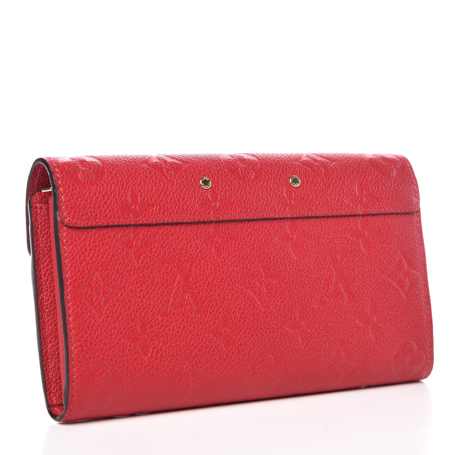 Louis Vuitton Empreinte Metis Wallet Scarlet 3 of 9