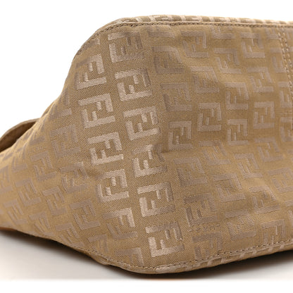Fendi Zucchino Mama Baguette Beige 7 of 9