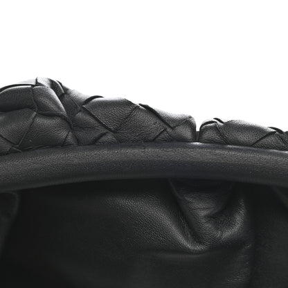Bottega Veneta Nappa Maxi Intreccio The Pouch Oversized Clutch Black 9 of 9