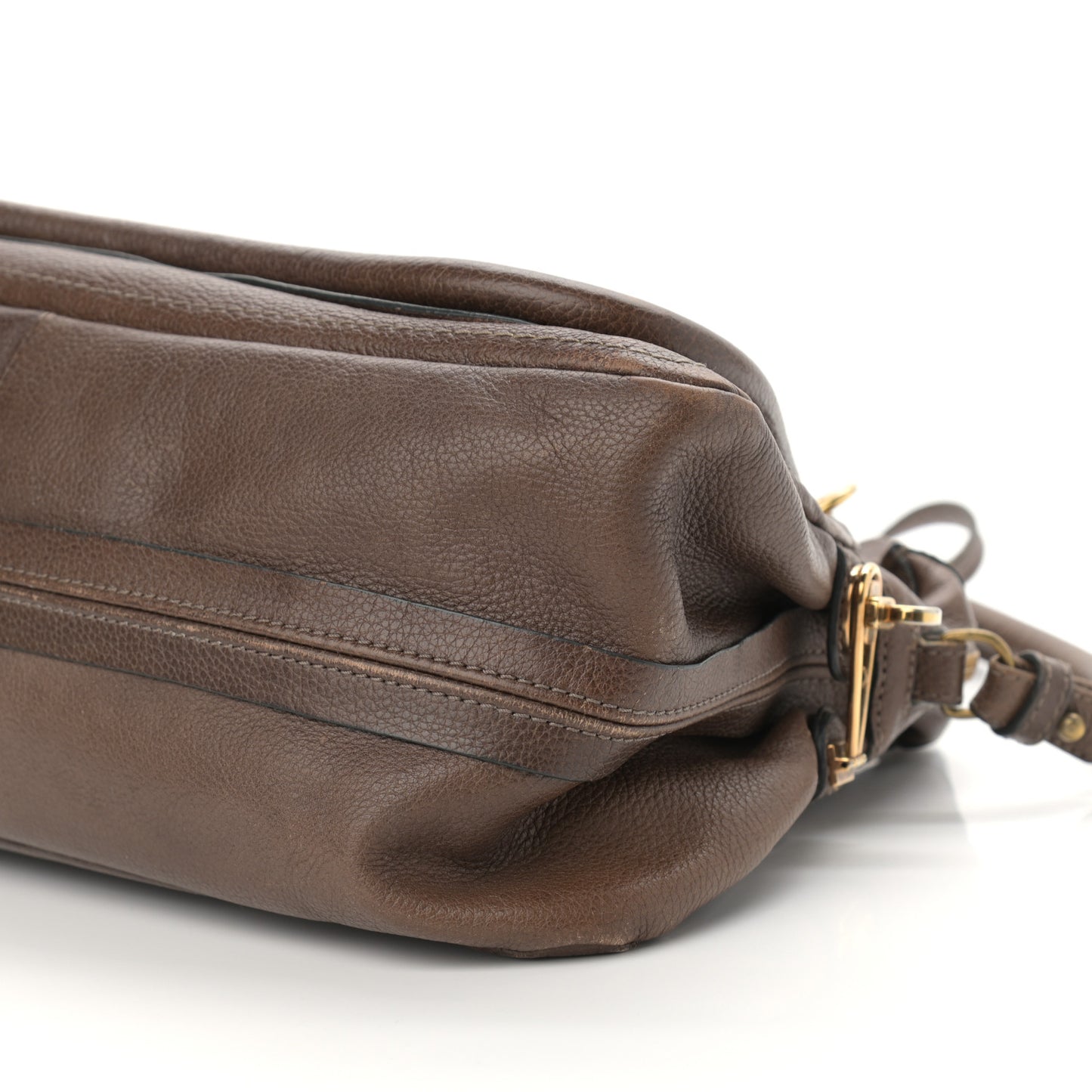 Calfskin Small Paraty Chocolate