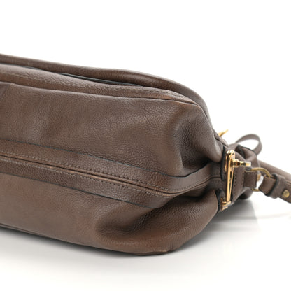 Chloe Calfskin Small Paraty Chocolate 9 of 17