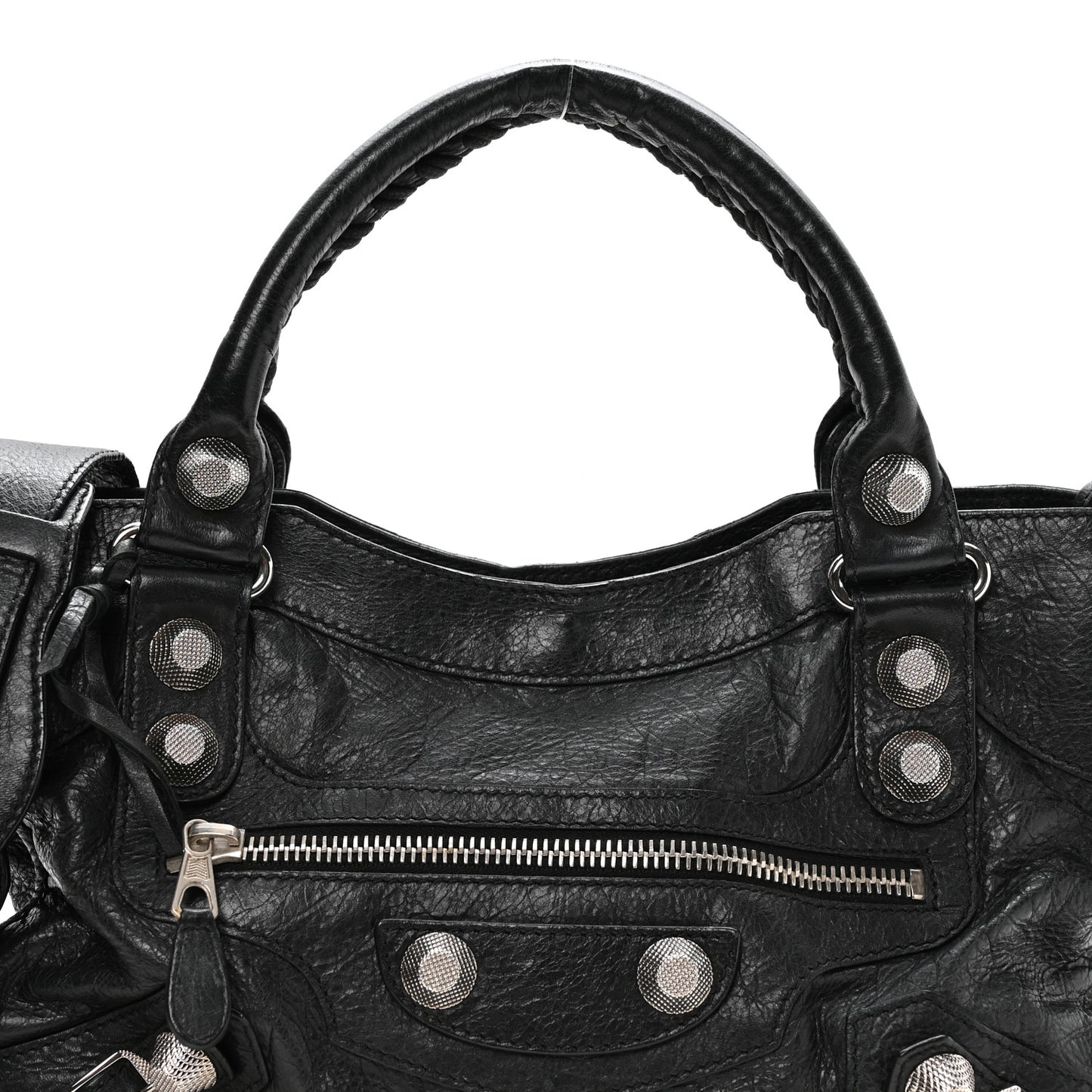 Agneau Giant 21 Silver Hardware City Black