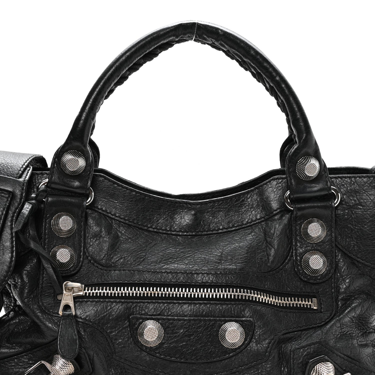 Balenciaga Agneau Giant 21 Silver Hardware City Black 9 of 11