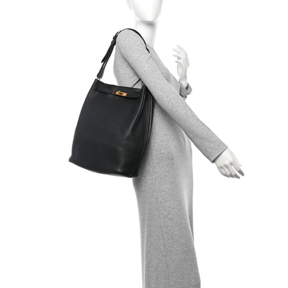 Hermes Togo So Kelly 26 Black 2 of 15