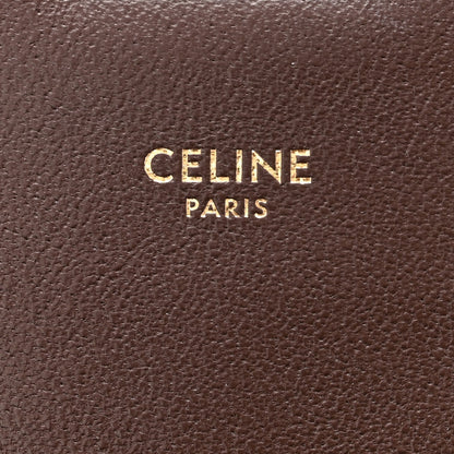 Celine Calfskin Quilted Medium C Bag Camel 6 of 10