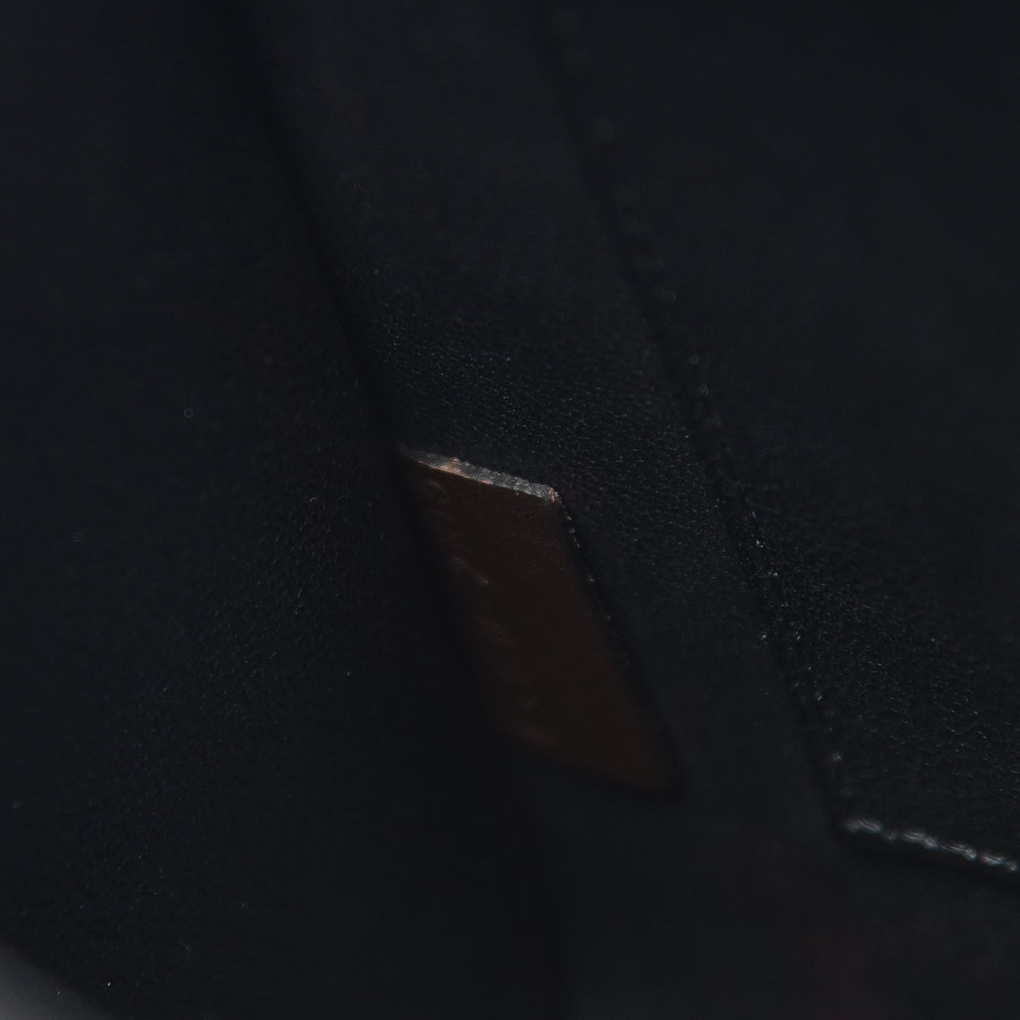 Smooth Calfskin Bullhide Nano Tri-Color Luggage Indigo