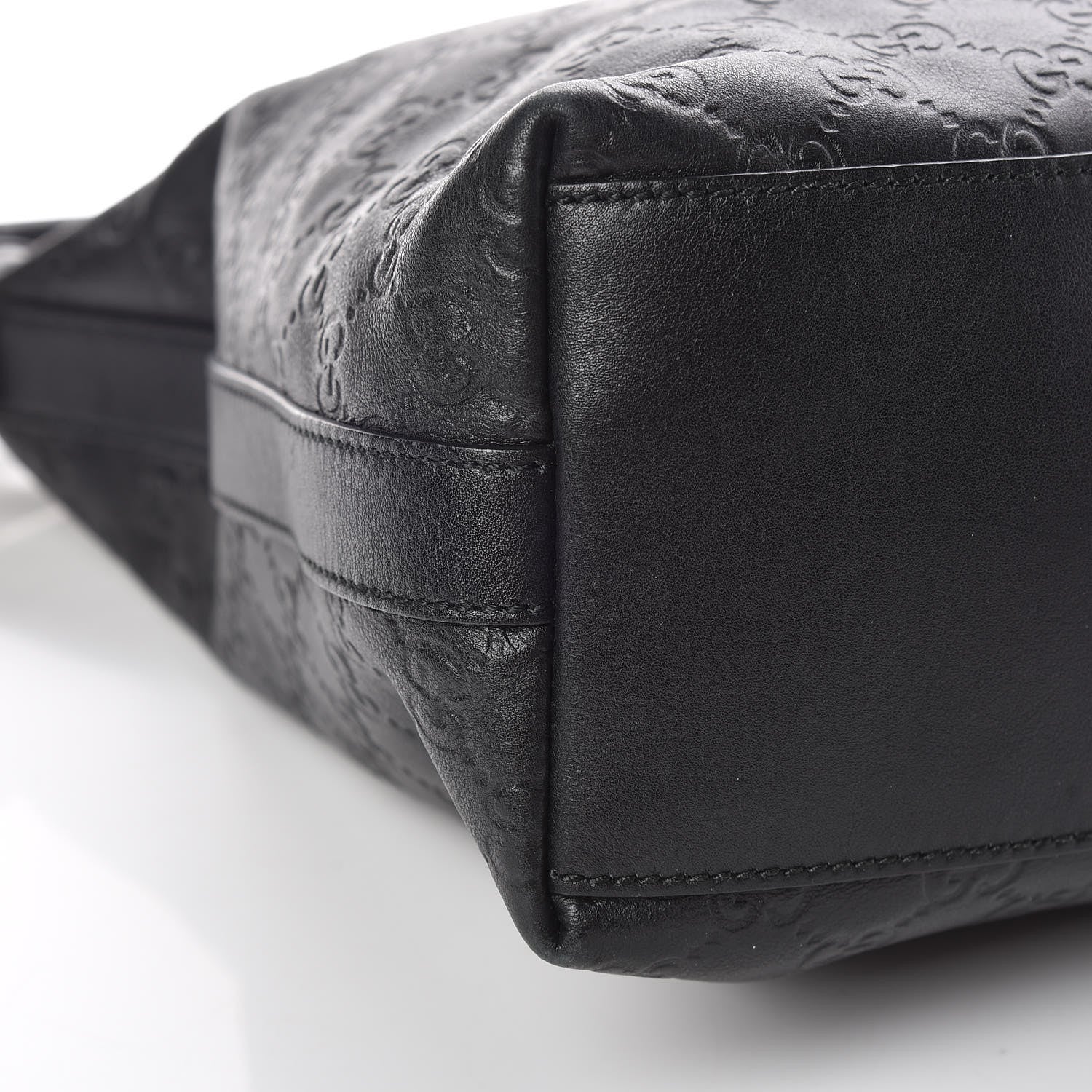 Gucci Guccissima Small Miss GG Hobo Black 5 of 9