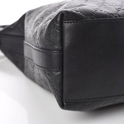 Gucci Guccissima Small Miss GG Hobo Black 5 of 9