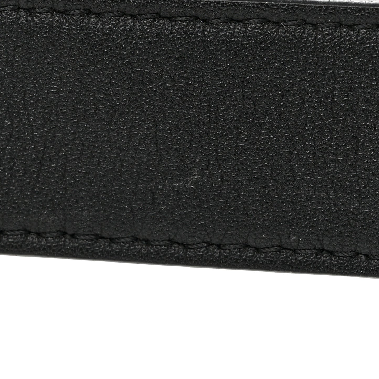 Monogram Bandouliere Shoulder Strap Black
