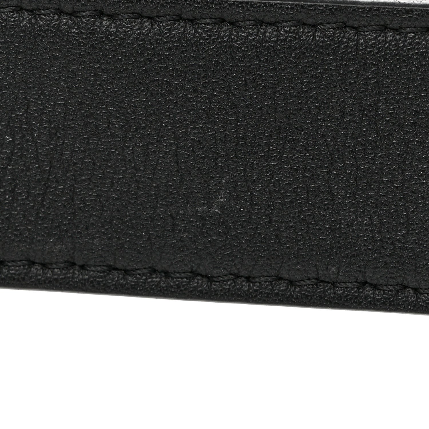 Louis Vuitton Monogram Bandouliere Shoulder Strap Black 8 of 11