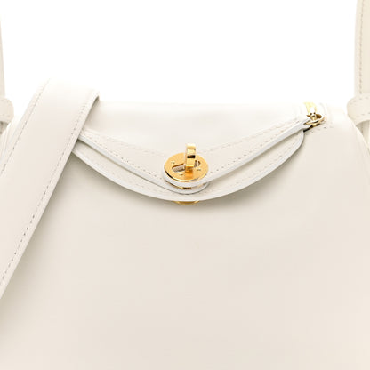 Hermes Swift Mini Lindy 20 White 8 of 13